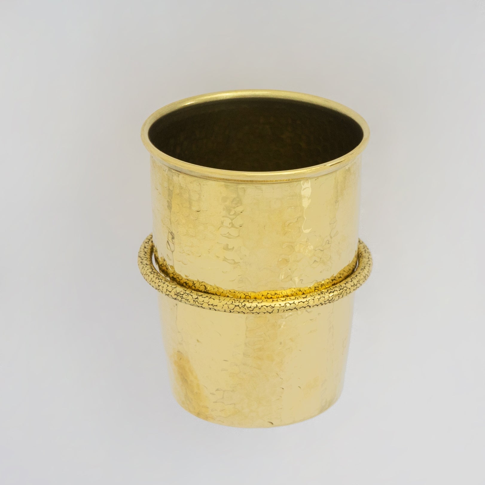 Unlacquered Brass Wall Mount Toothbrush Holder | Bathroom alternate view 9