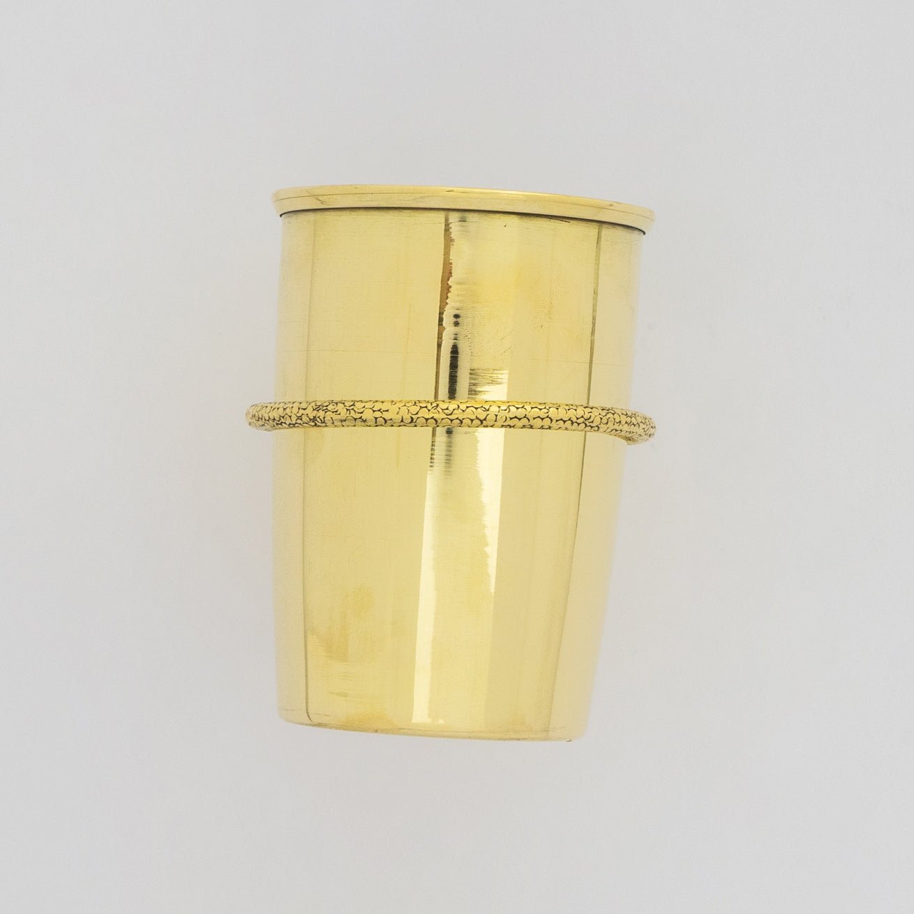 Unlacquered Brass Wall Mount Toothbrush Holder | Bathroom alternate view 15