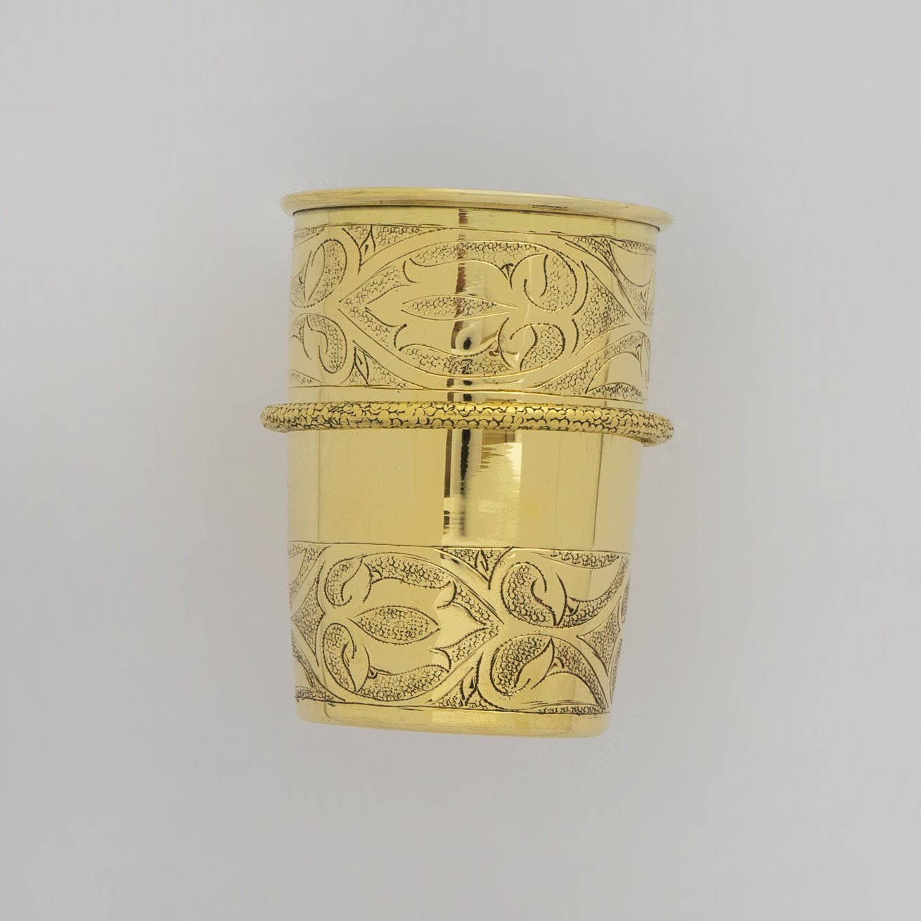 Unlacquered Brass Wall Mount Toothbrush Holder | Bathroom alternate view 14