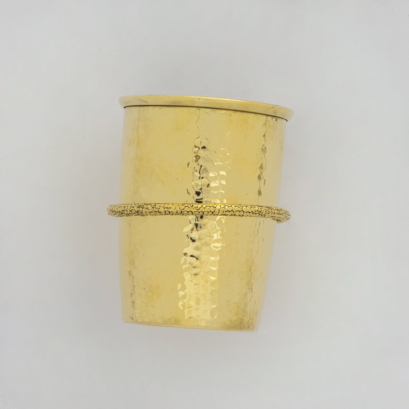 Unlacquered Brass Wall Mount Toothbrush Holder | Bathroom alternate view 16