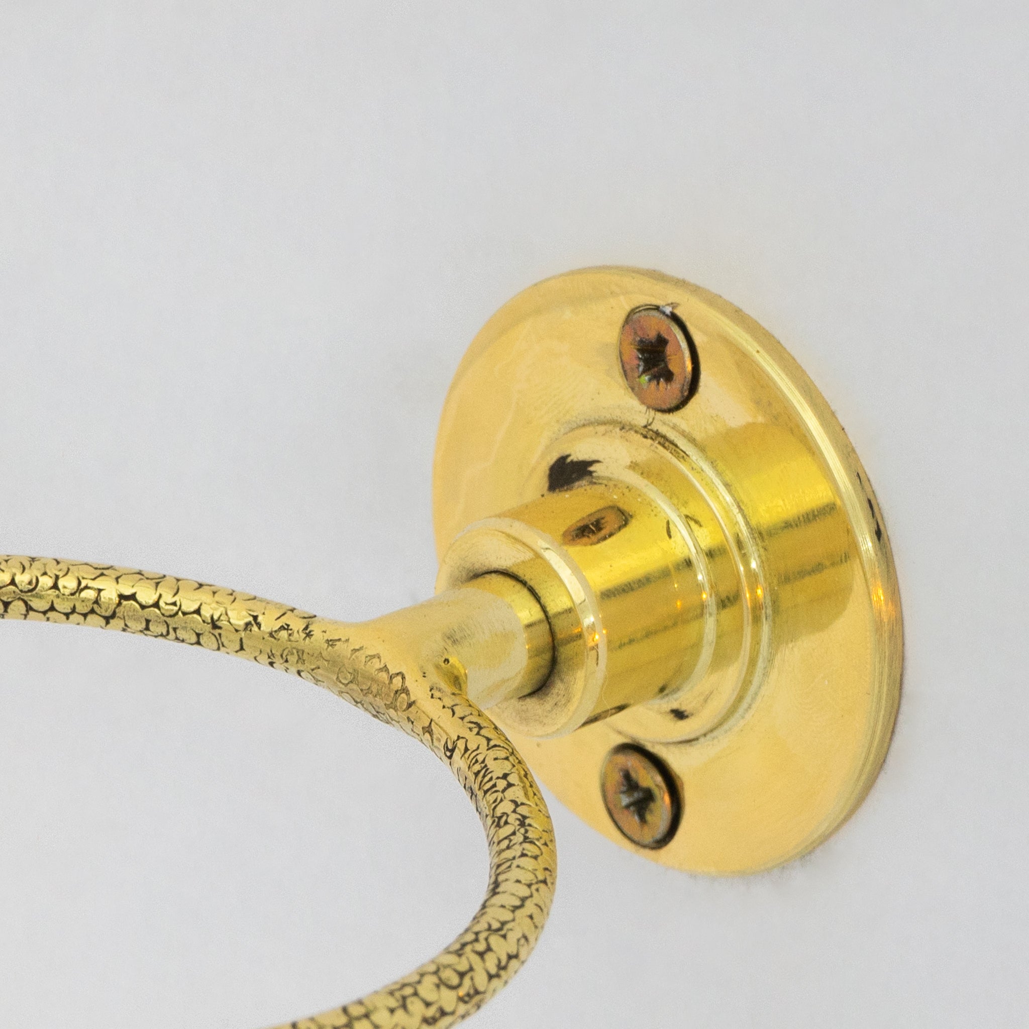 Unlacquered Brass Wall Mount Toothbrush Holder | Bathroom alternate view 19