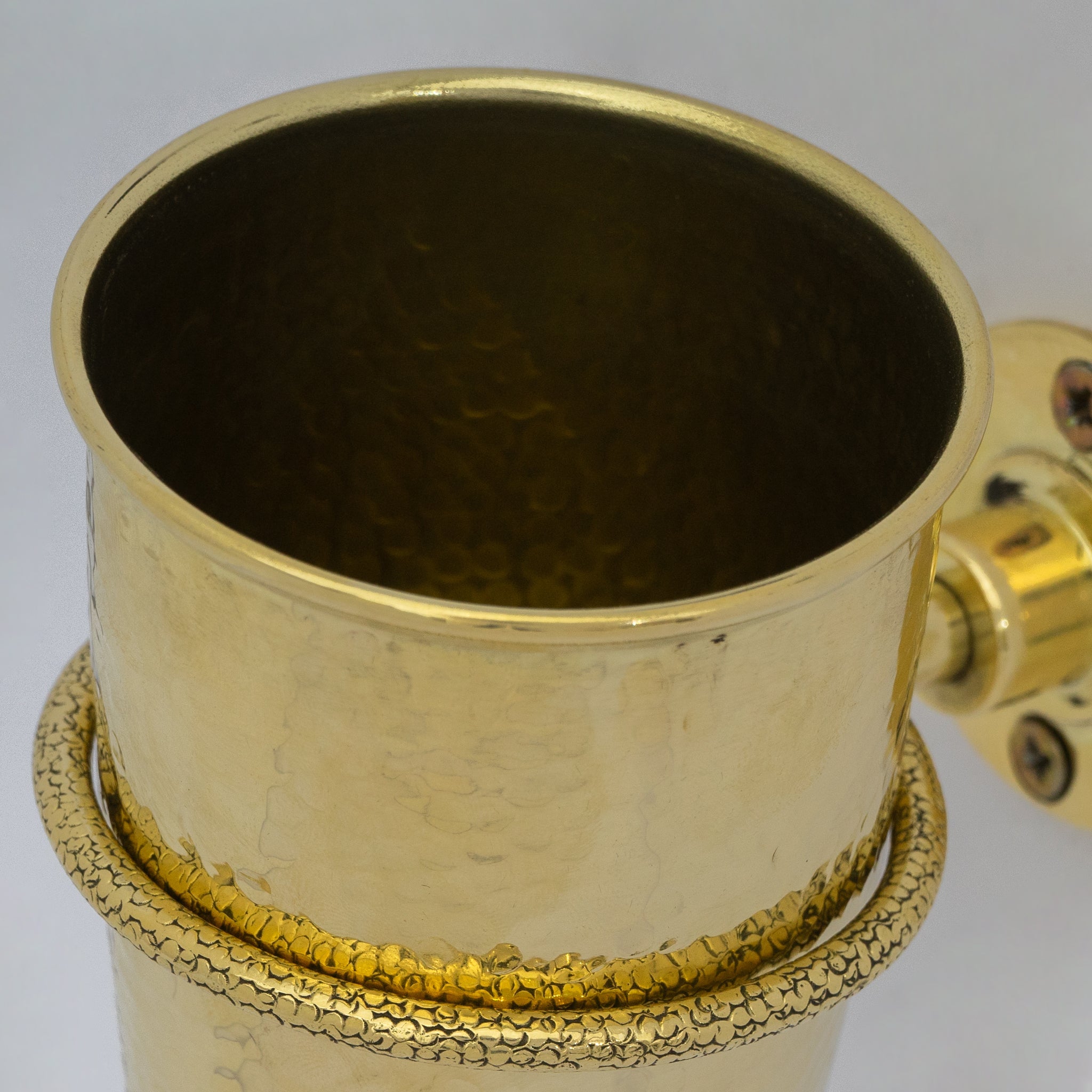 Unlacquered Brass Wall Mount Toothbrush Holder | Bathroom alternate view 26