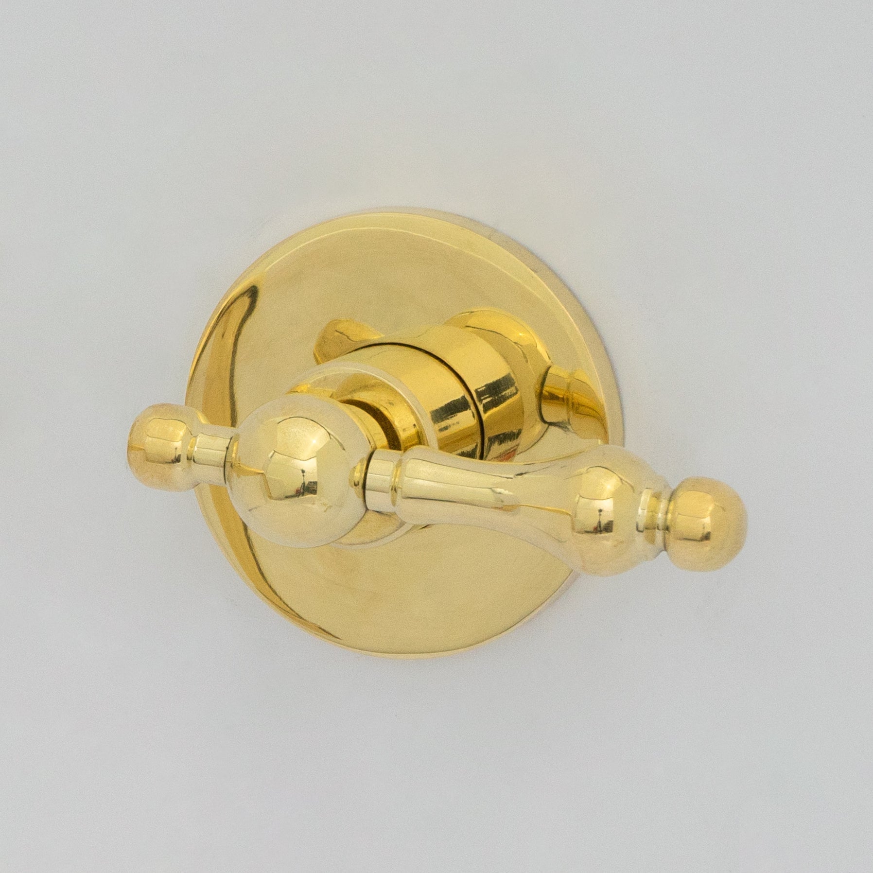 Unlacquered Brass Wall Mounted Bathroom Vessel Sink, Built In Vanity Faucet With Cross Handles alternate view 16