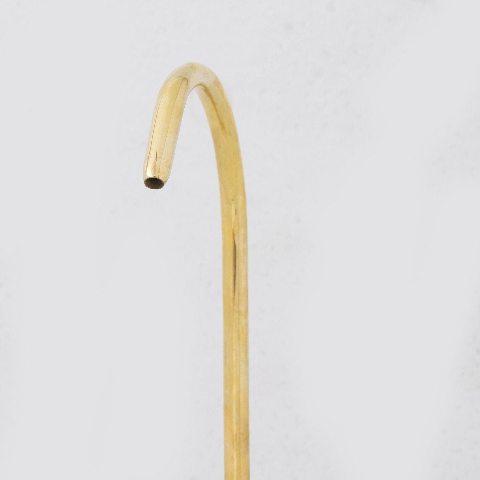 Unlacquered Brass Water Dispenser Kitchen Faucet | Single Hole Cold Water Tap alternate view 6