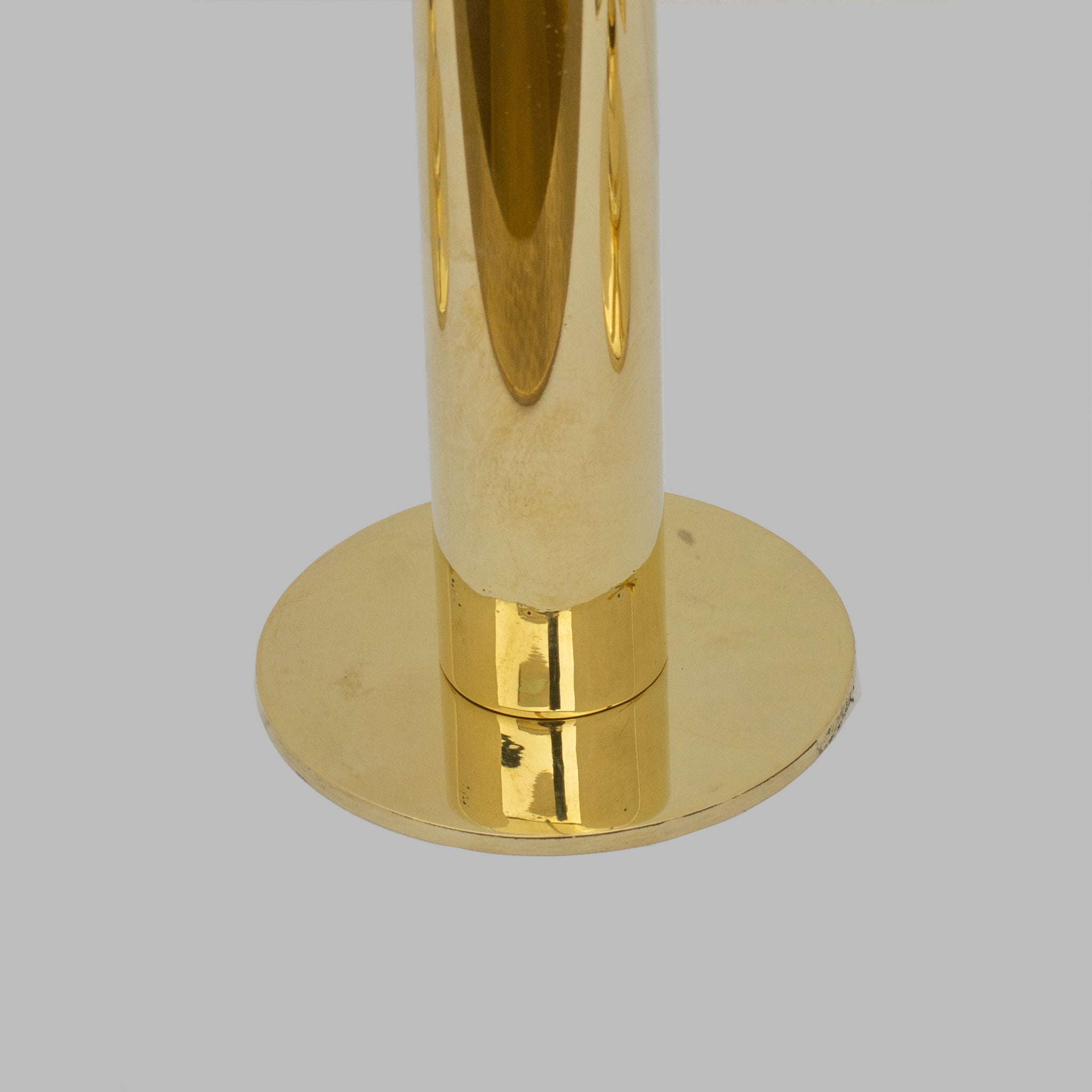 Unlacquered Brass Widespread Kitchen Faucet, Solid Brass 3-Holes Deck Mount Faucet, Simple Cross Handles alternate view 8