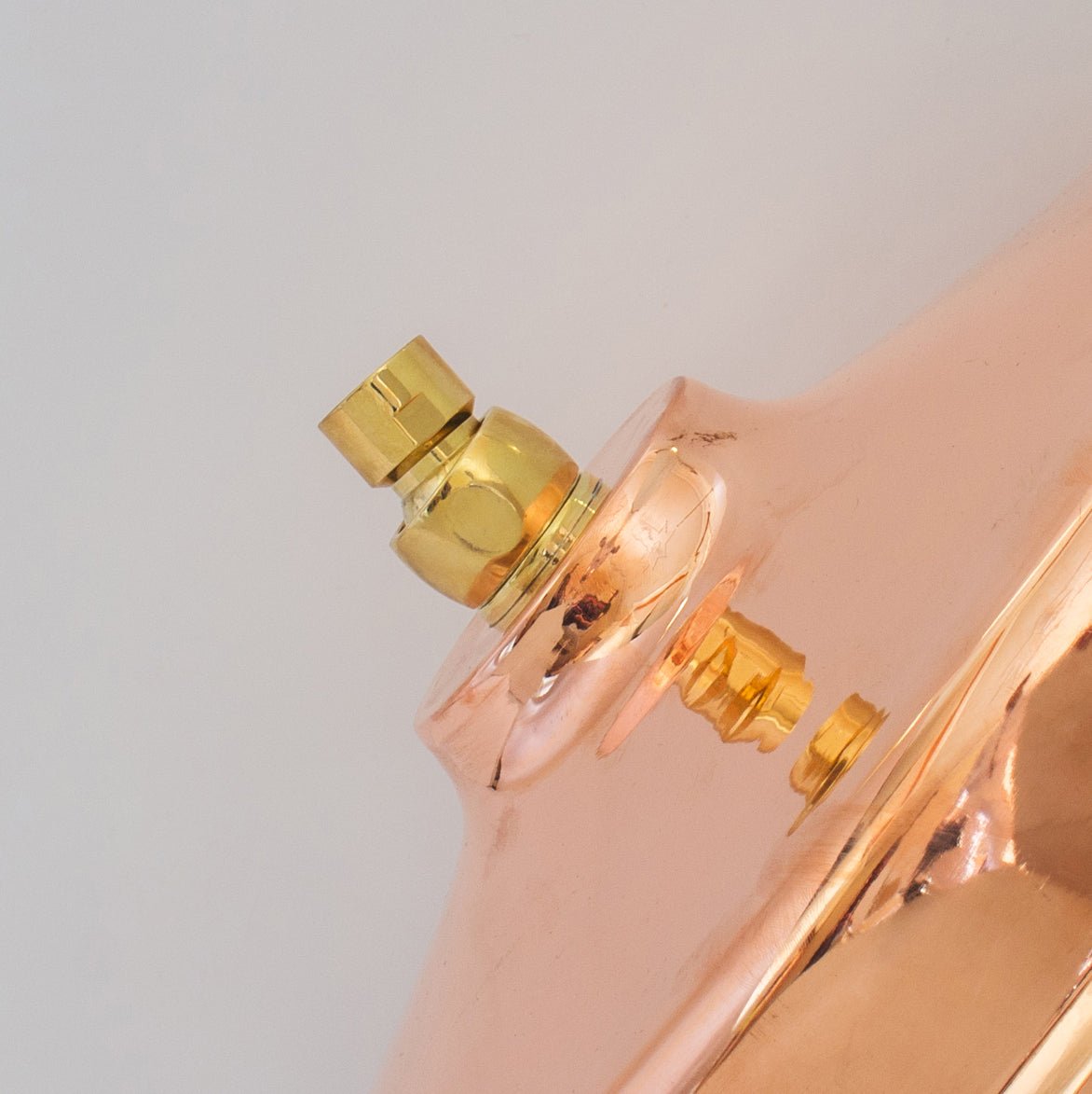 Unlacquered Copper Rain Shower Head | 12" Round alternate view 8