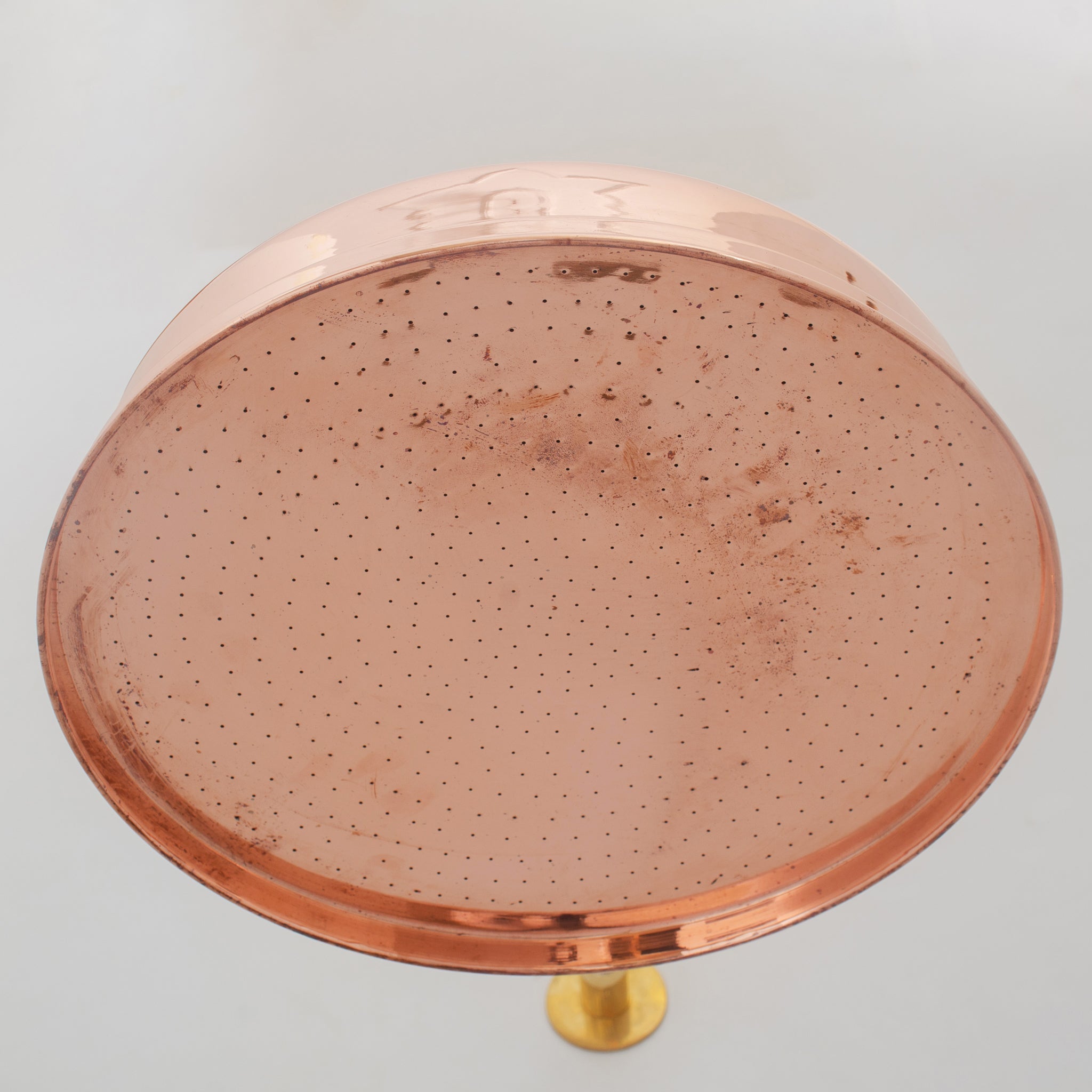 Unlacquered Copper Rain Shower Head | 12" Round alternate view 3