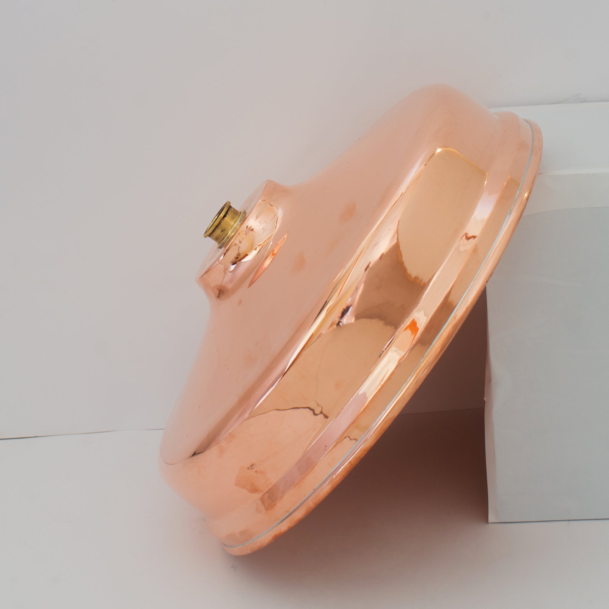 Unlacquered Copper Rain Shower Head | 12" Round alternate view 6