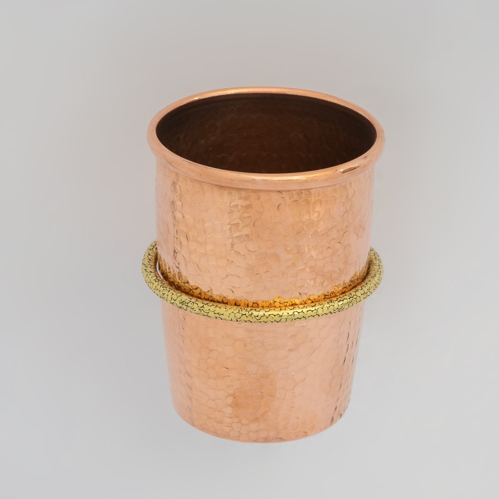 Unlacquered Copper Wall Mount Toothbrush Holder | Bathroom alternate view 25