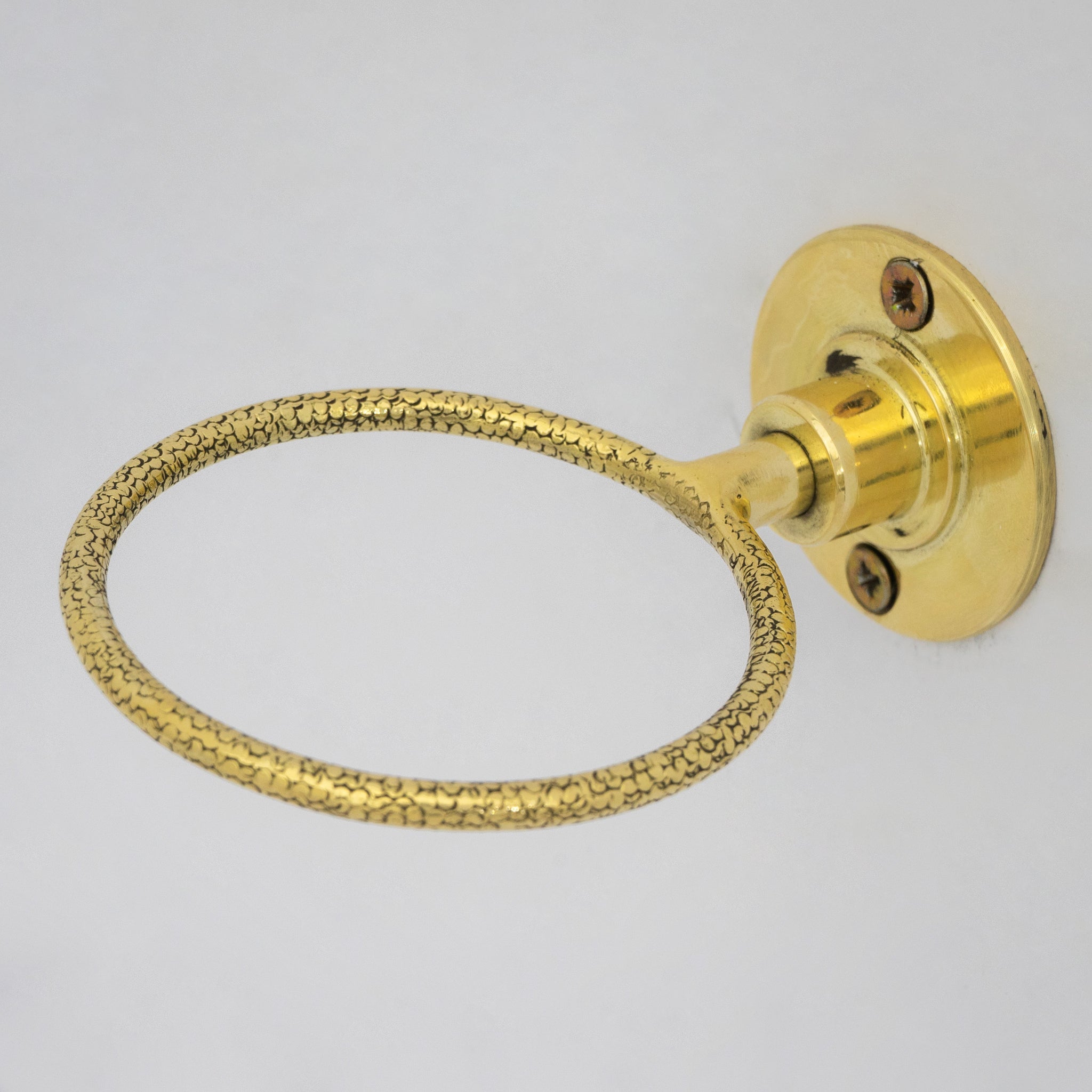 Unlacquered Copper Wall Mount Toothbrush Holder | Bathroom alternate view 27