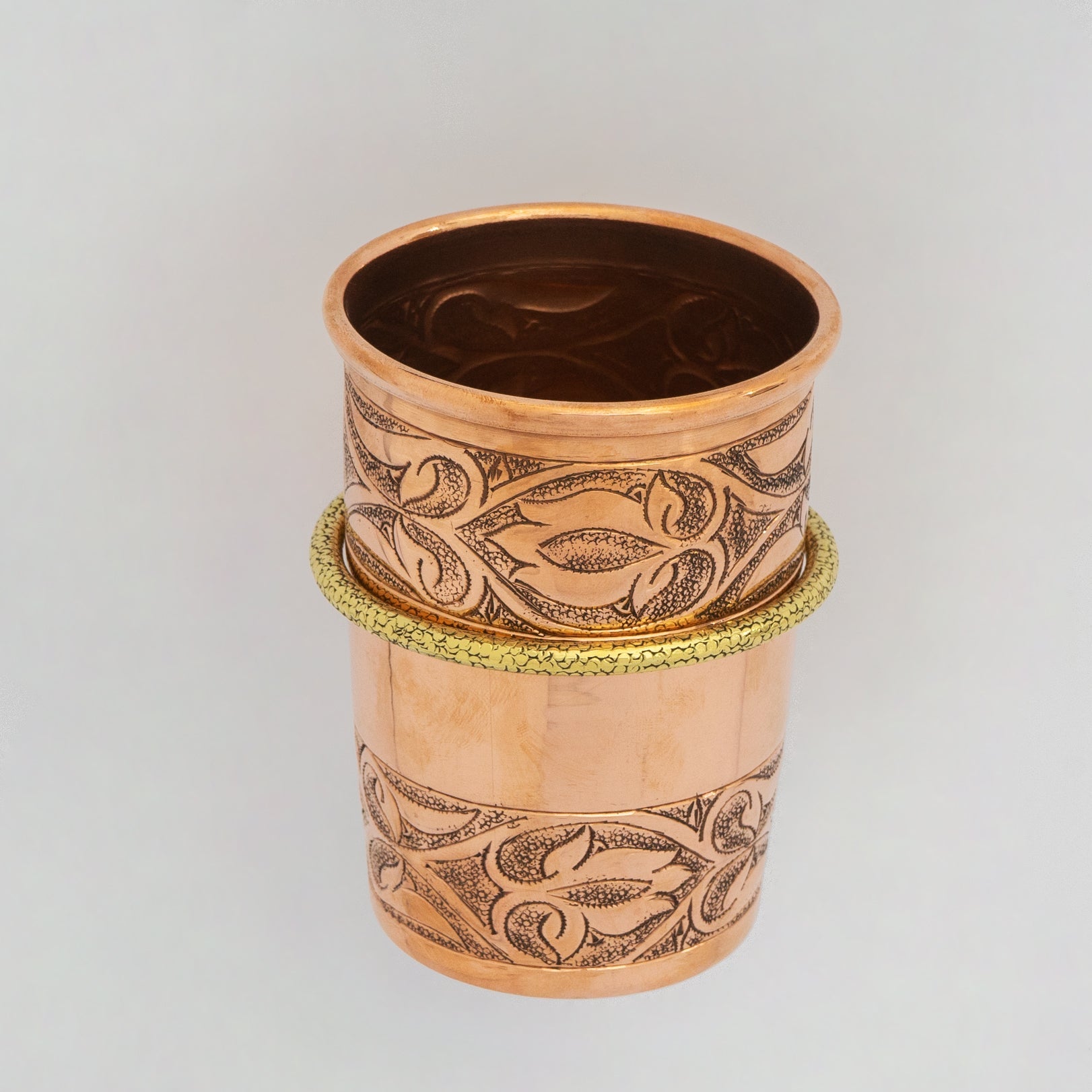 Unlacquered Copper Wall Mount Toothbrush Holder | Bathroom alternate view 23
