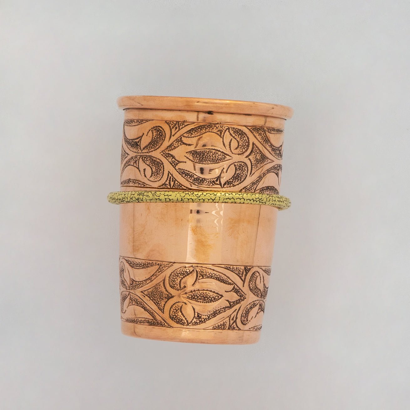 Unlacquered Copper Wall Mount Toothbrush Holder | Bathroom alternate view 6