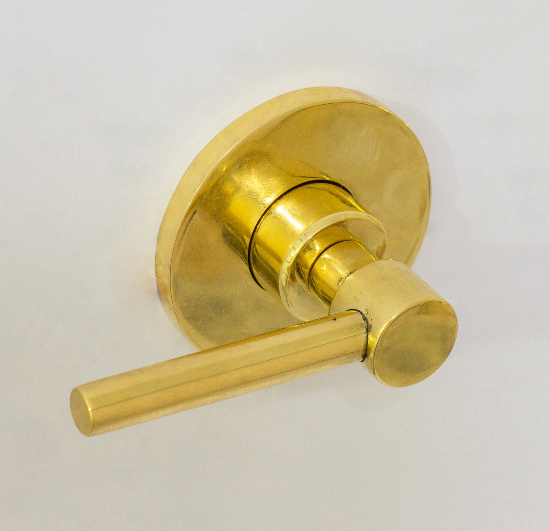 Unlacquered Solid Brass Wall Mounted Bathroom Vessel Sink Faucet, Antique Basin Vanity Faucet alternate view 11