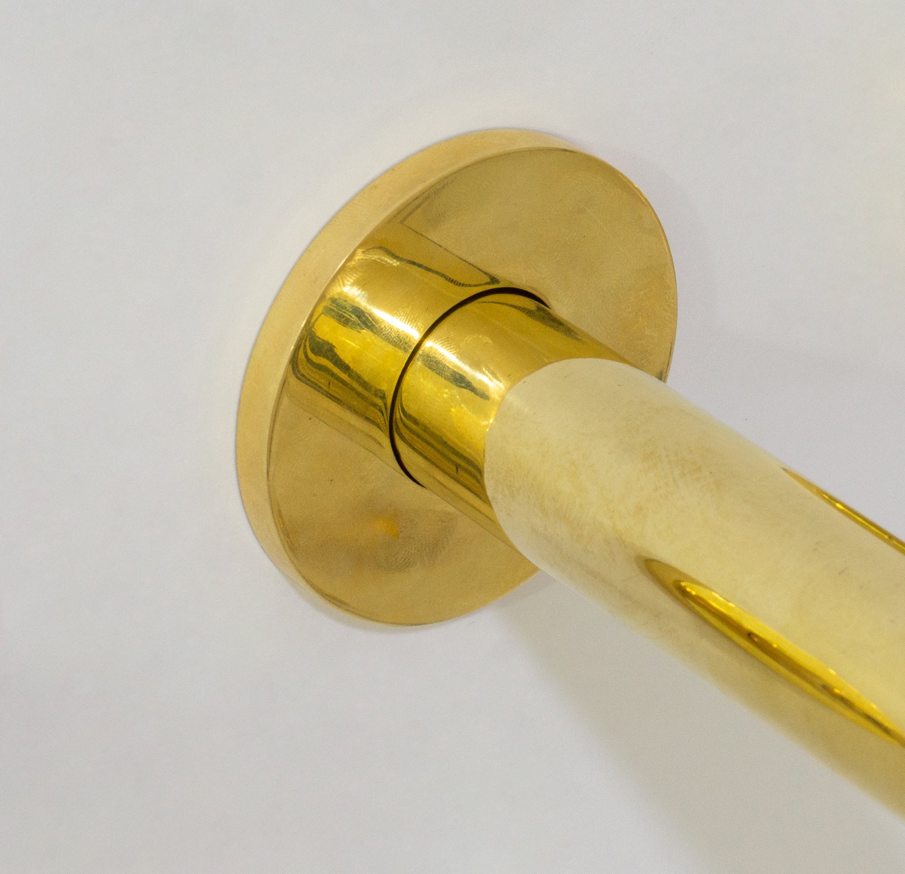 Unlacquered Solid Brass Wall Mounted Bathroom Vessel Sink Faucet, Antique Basin Vanity Faucet alternate view 8