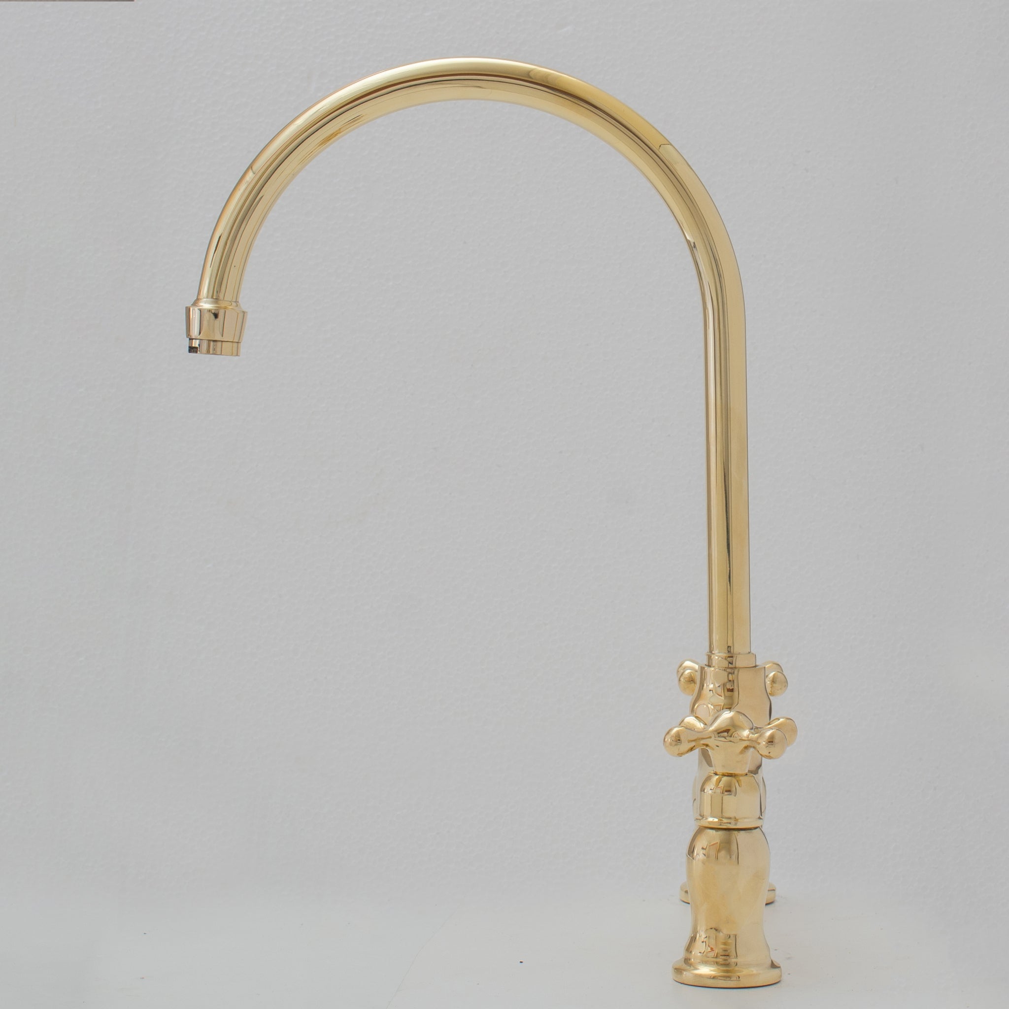 Verdeau - Unlacquered Bridge Kitchen Faucet alternate view 5