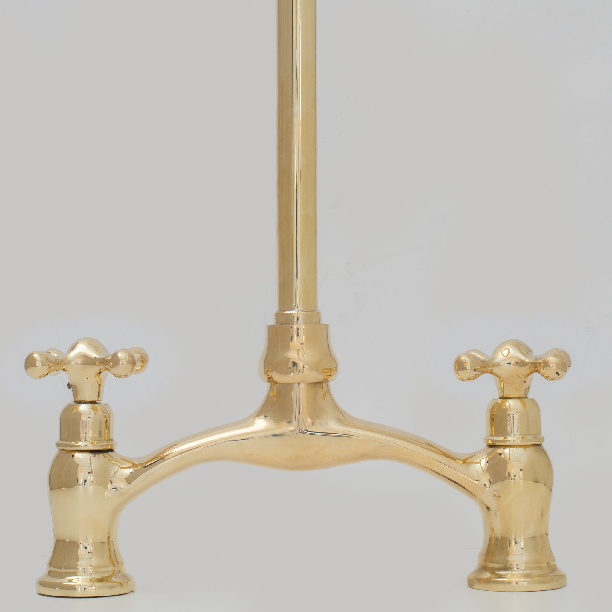 Verdeau - Unlacquered Bridge Kitchen Faucet alternate view 7