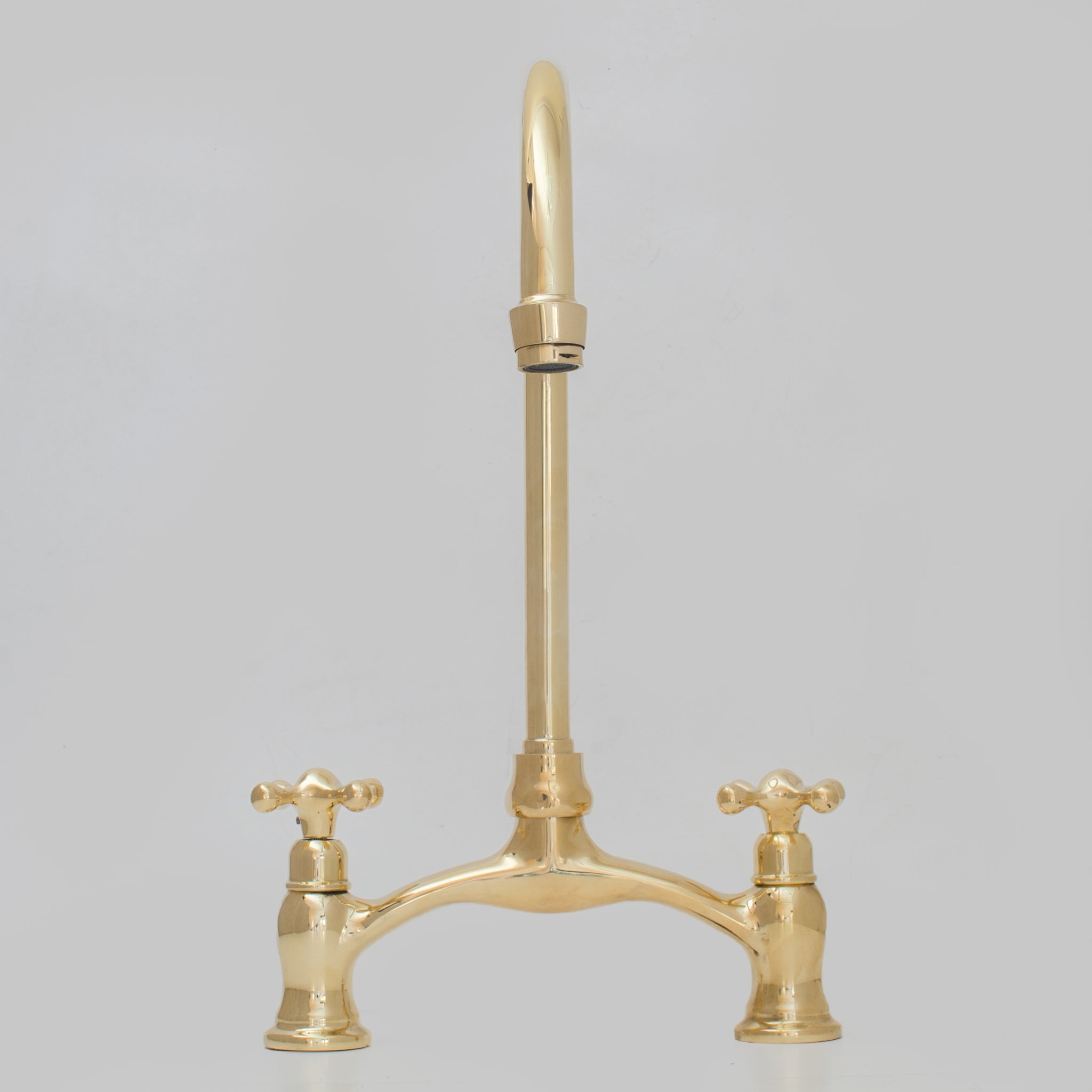 Verdeau - Unlacquered Bridge Kitchen Faucet alternate view 6
