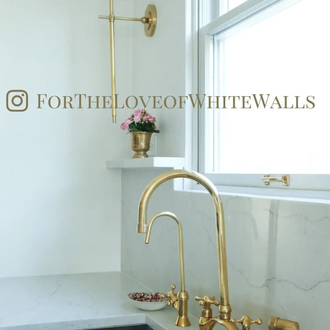 Verdeau - Unlacquered Bridge Kitchen Faucet alternate view 28