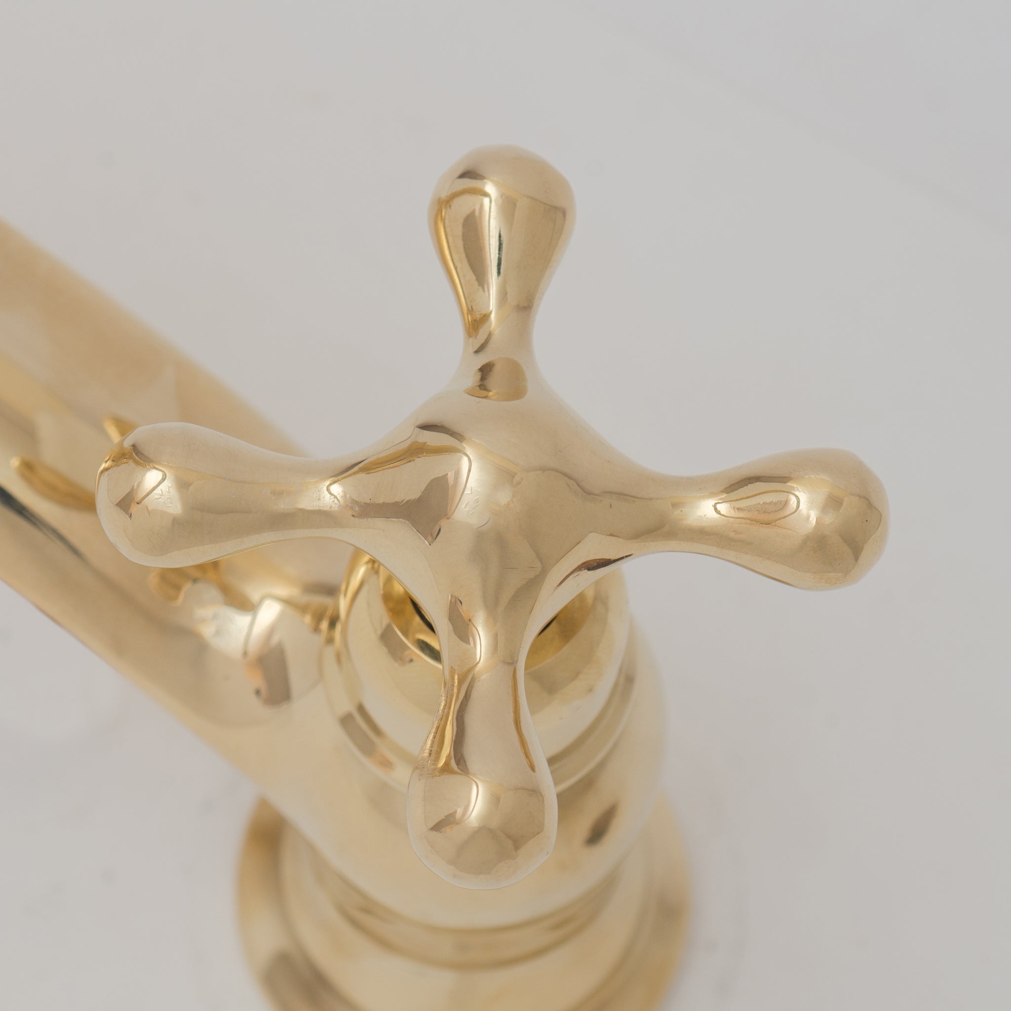 Verdeau - Unlacquered Bridge Kitchen Faucet alternate view 11