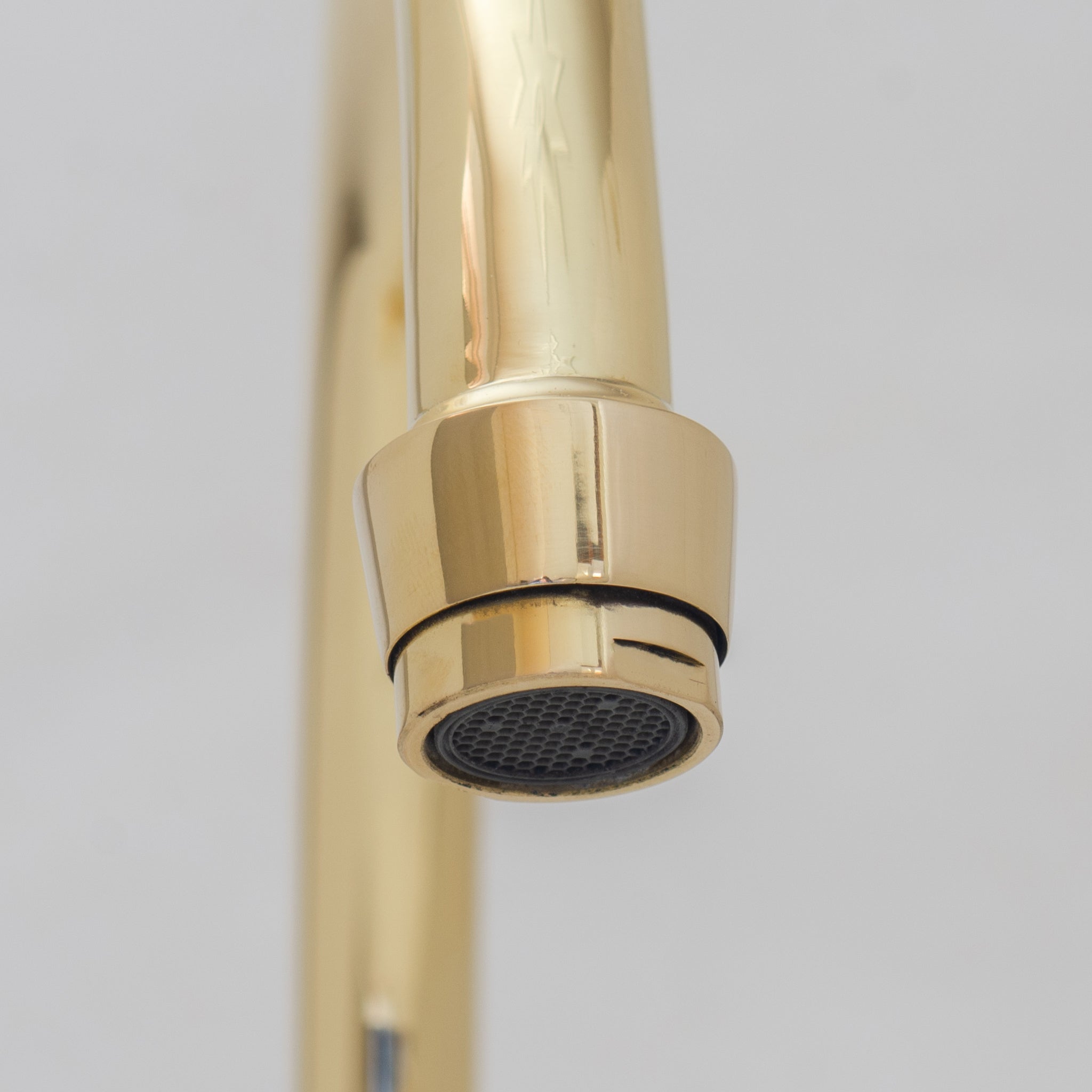 Verdeau - Unlacquered Bridge Kitchen Faucet alternate view 8