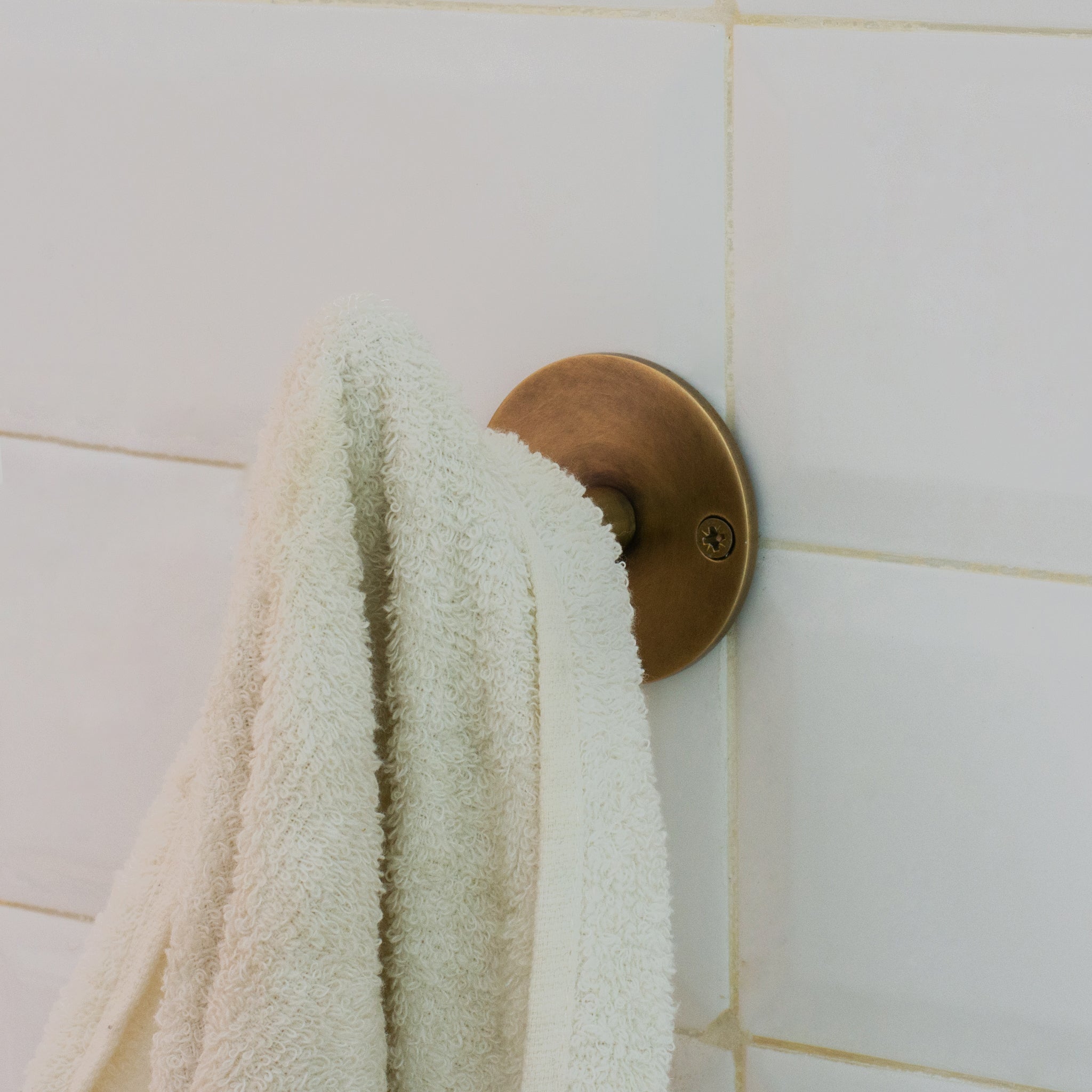 Vintage Hooks Set | Solid Brass Single Hook alternate view 7