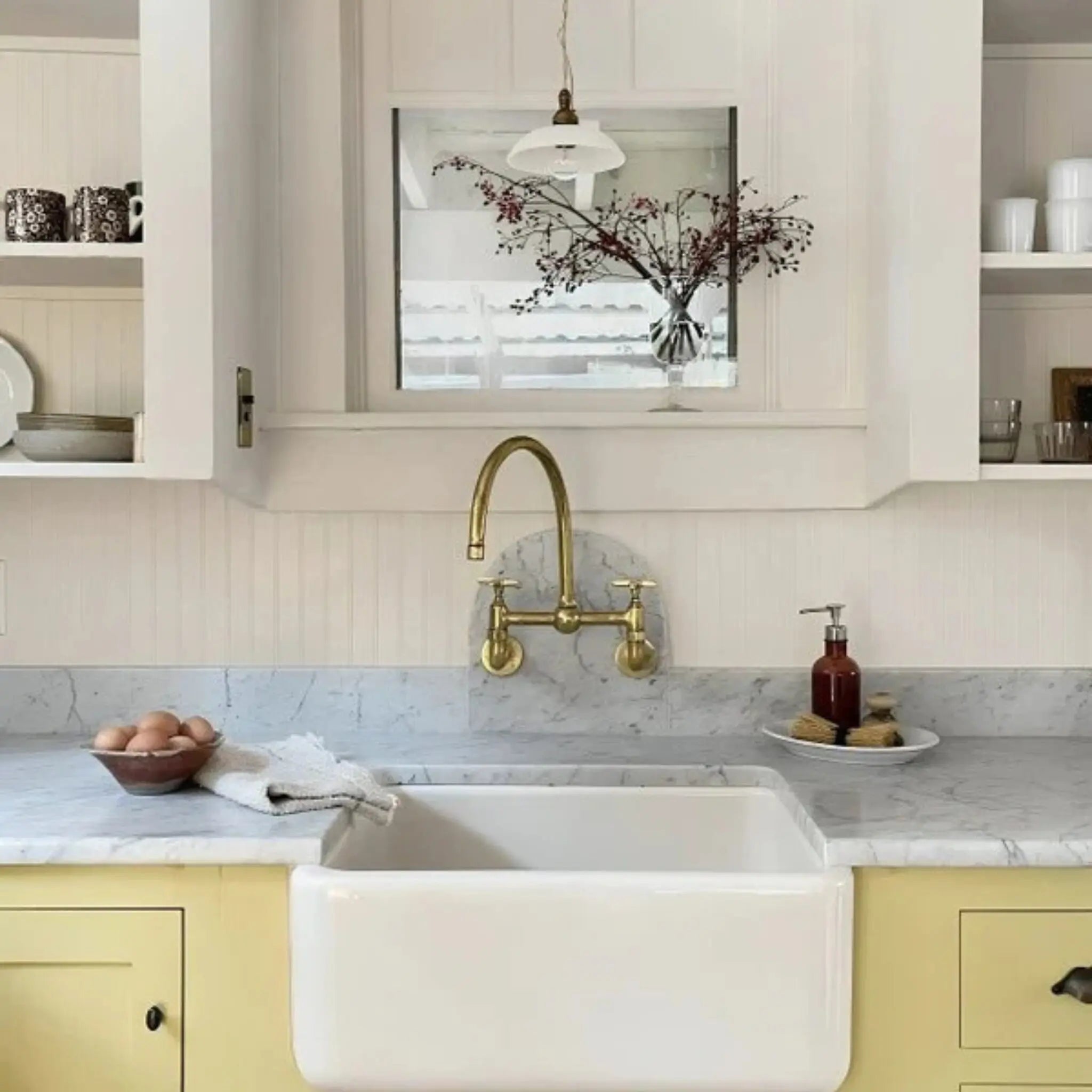 Wall Mount Bridge Faucet, Wall-Mount Sink Faucet, Wall Kitchen Faucet alternate view 2