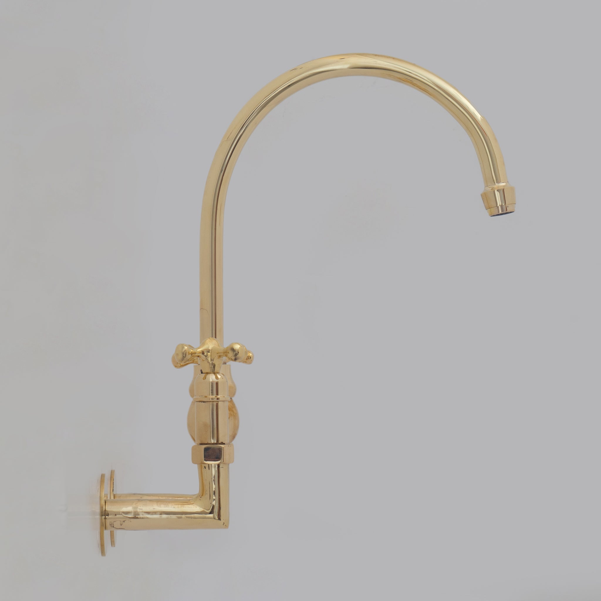 Wall Mount Bridge Faucet, Wall-Mount Sink Faucet, Wall Kitchen Faucet alternate view 3