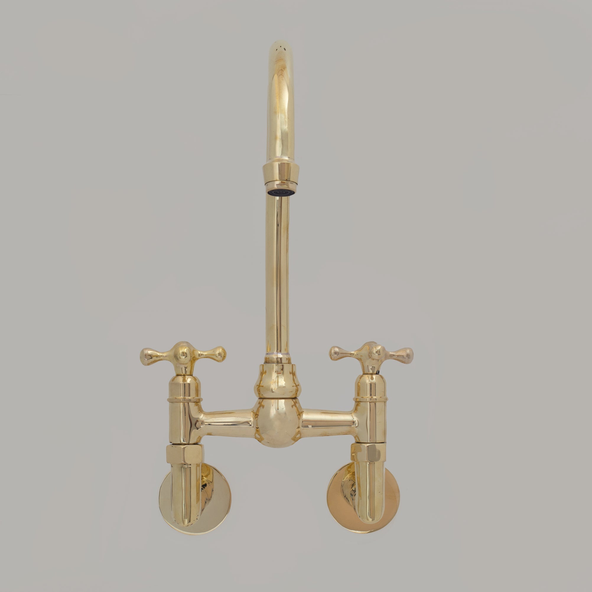 Wall Mount Bridge Faucet, Wall-Mount Sink Faucet, Wall Kitchen Faucet alternate view 4