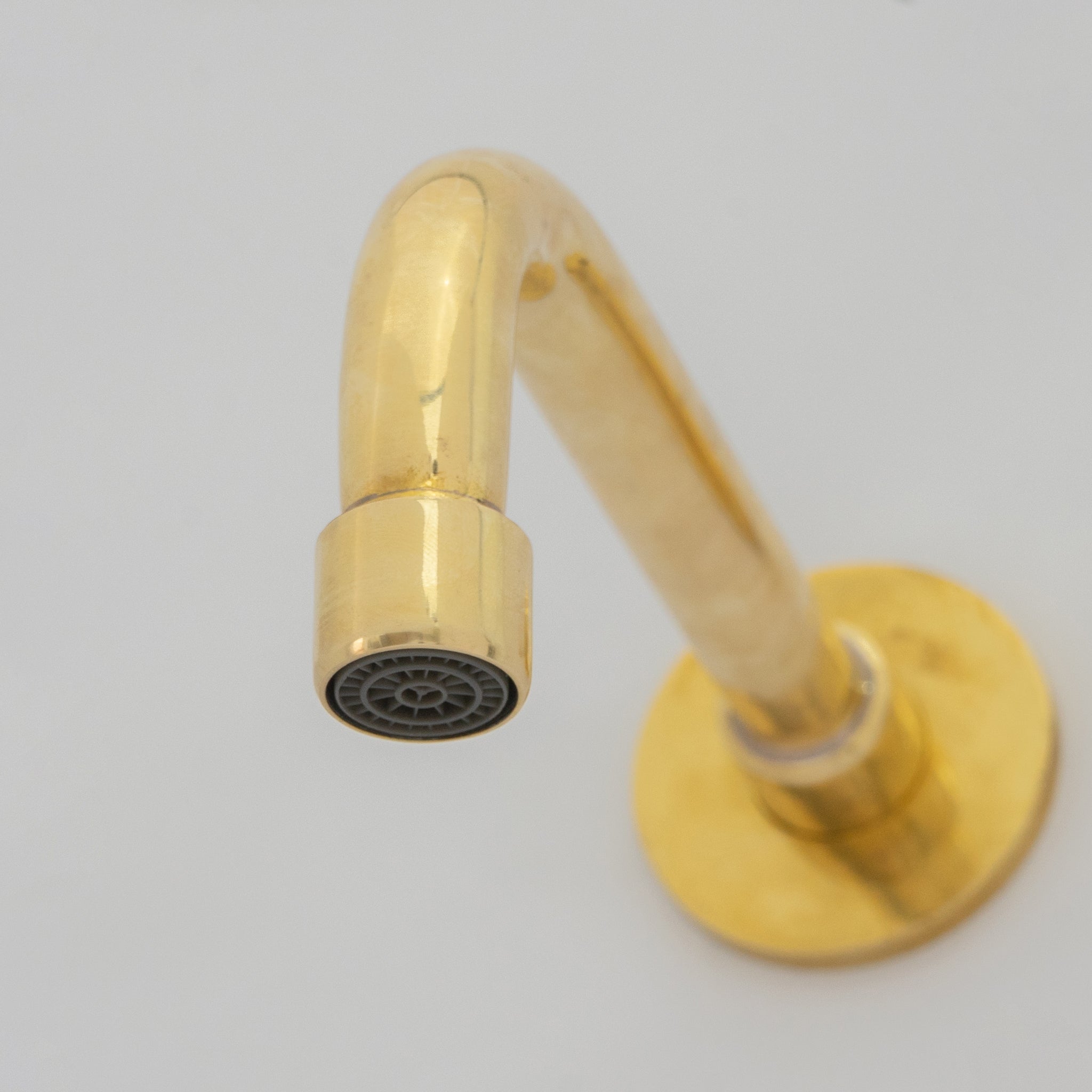 Wall Mount Cold Faucet, Unlacquered Brass Wall Mount Cold Water Tap alternate view 8