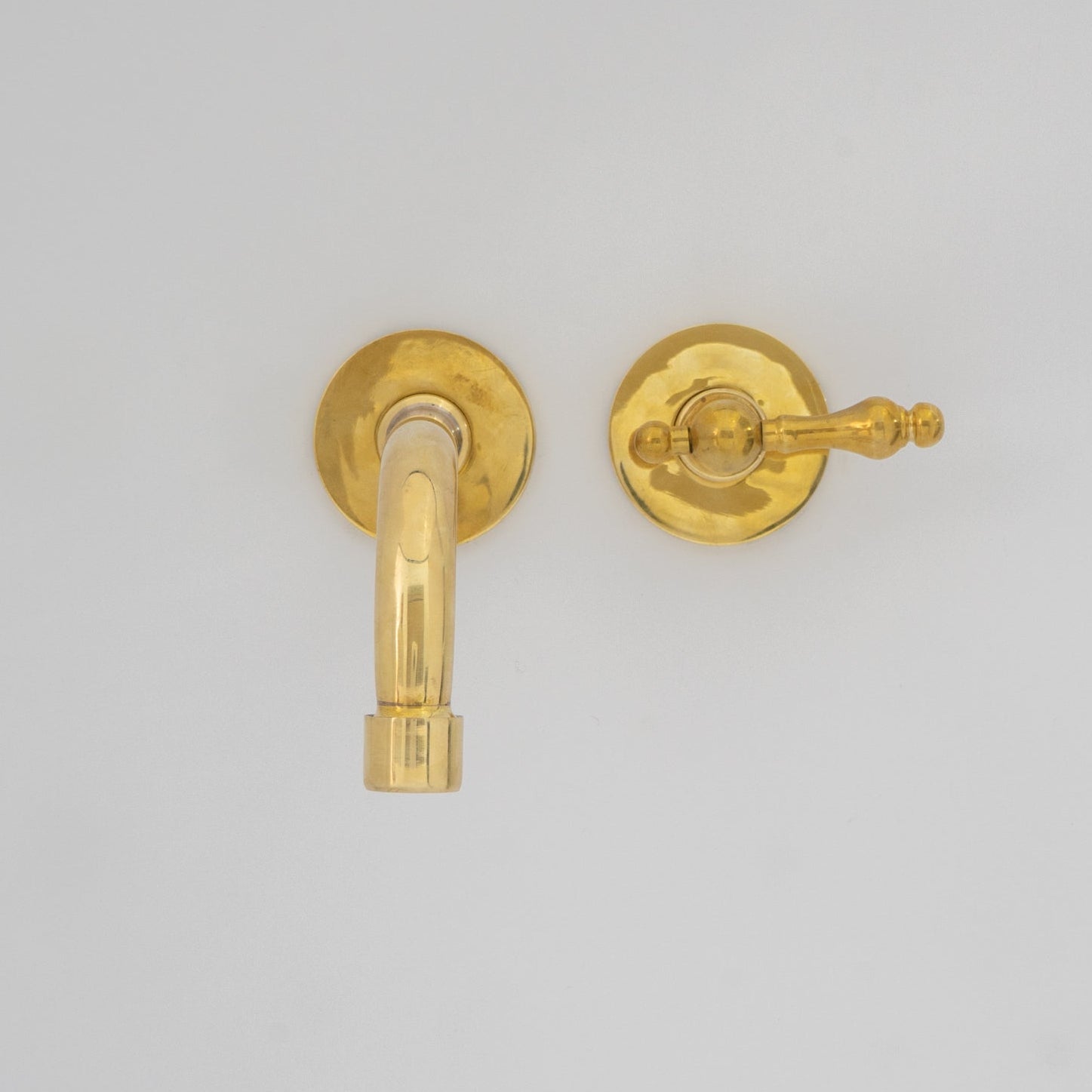 Wall Mount Cold Faucet, Unlacquered Brass Wall Mount Cold Water Tap alternate view 5