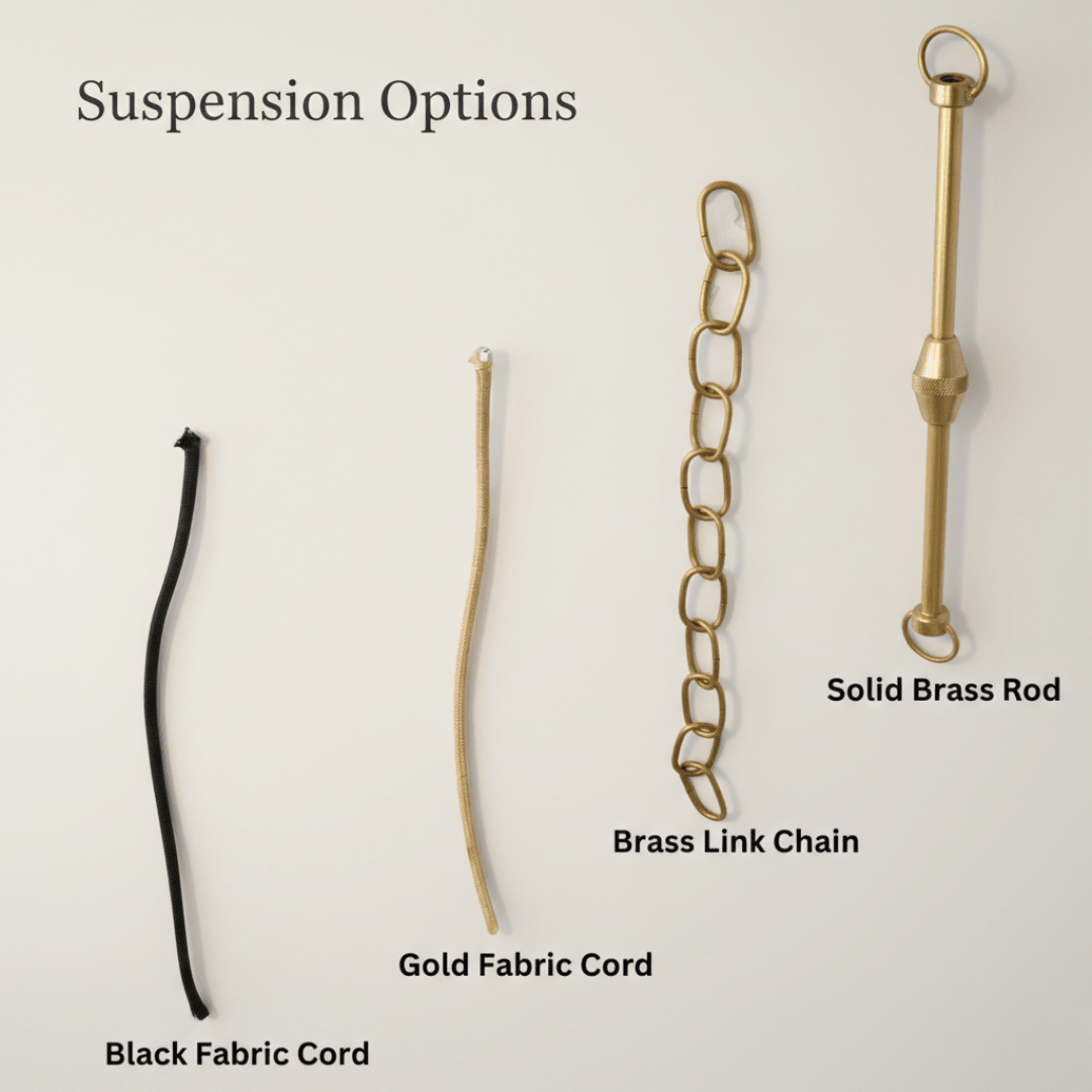 Luminous Soft-Hammered Brass Dome Pendant - Traditional Moroccan brass Light alternate view 7